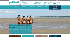 Desktop Screenshot of naturist-camping-chm-montalivet.co.uk